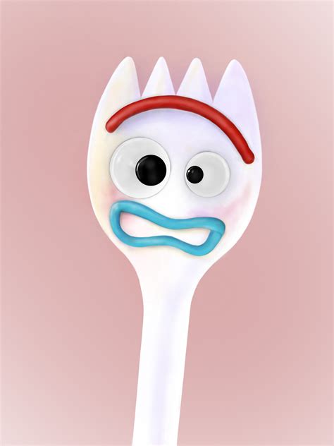 Forky Toy Story 4 on Behance