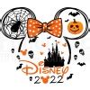 Halloween Disney Minnie 2022 SVG, Disney Halloween 2022 SVG