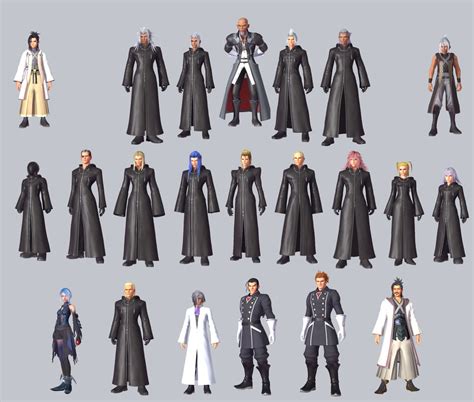 Kingdom Hearts III Characters (PART 2) by sluggunner007 on DeviantArt