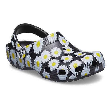 Crocs Classic Women's Printed Clogs