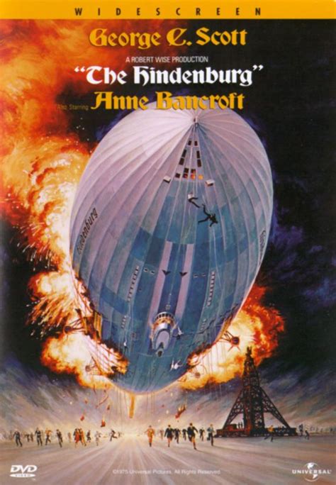 The Hindenburg (1975) - Robert Wise, John A. Bolger, Jr. | Synopsis ...