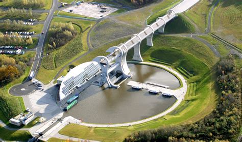 The Falkirk Wheel & Visitor Centre | Architect Magazine