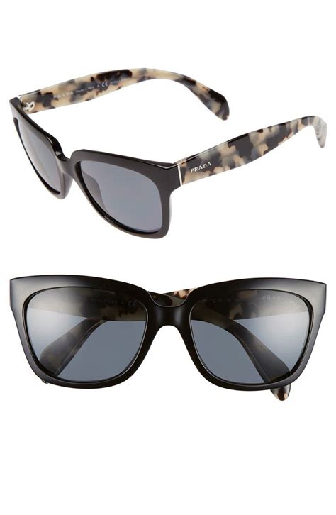 Prada 56mm Polarized Retro Sunglasses | Nordstrom