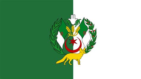 Algerian flag of the Alzerian Nationalism : r/vexillology