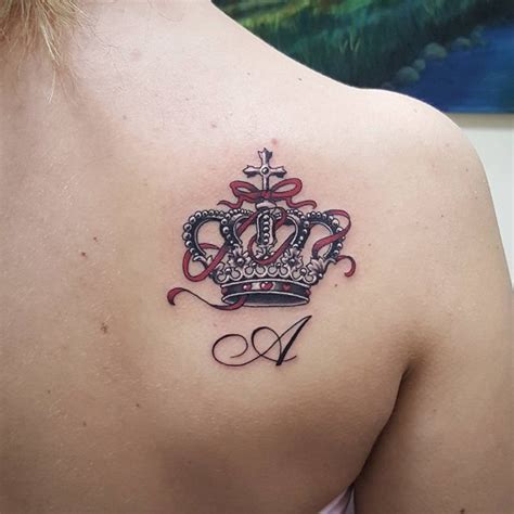 80+ Noble Crown Tattoo Designs – Treat Yourself Like Royalty