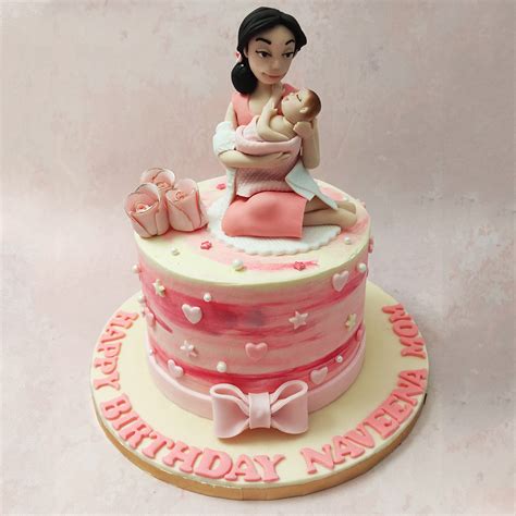 Mother and Baby Cake | Mother and Daughter Birthday Cake – Liliyum ...