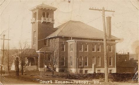 Washington County Courthouse;Potosi, MO | Potosi, Favorite places, Missouri