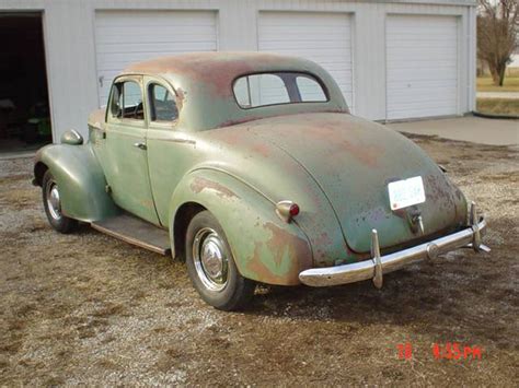 Coupe or Business Coupe? 1939 Pontiac Coupe | Barn Finds