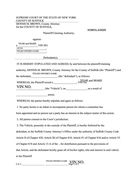 Suffolk County Supreme Court Guardianship Forms - CountyForms.com