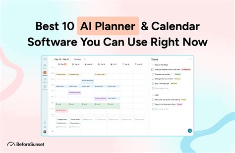 Best AI Planner & Calendar Apps