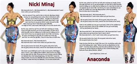 Educational anaconda lyrics - solutionsjoker