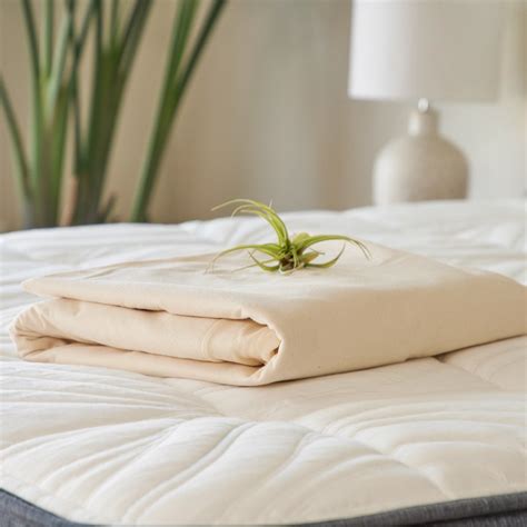 Waterproof Mattress Protector With Organic Materials | Brentwood Home