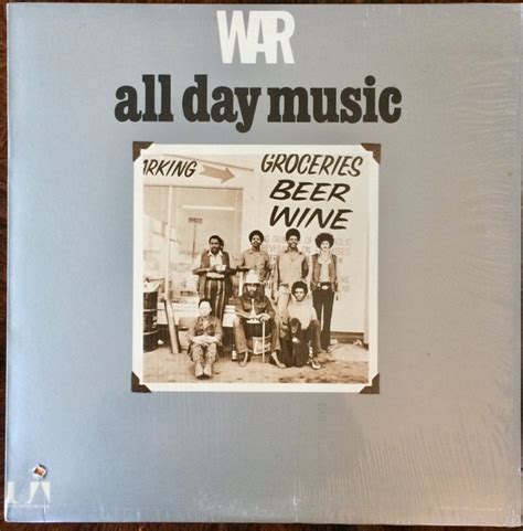 War - All Day Music (1977, Terre Haute Pressing, Vinyl) | Discogs