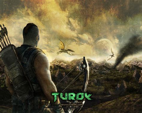 Turok Wallpaper - WallpaperSafari