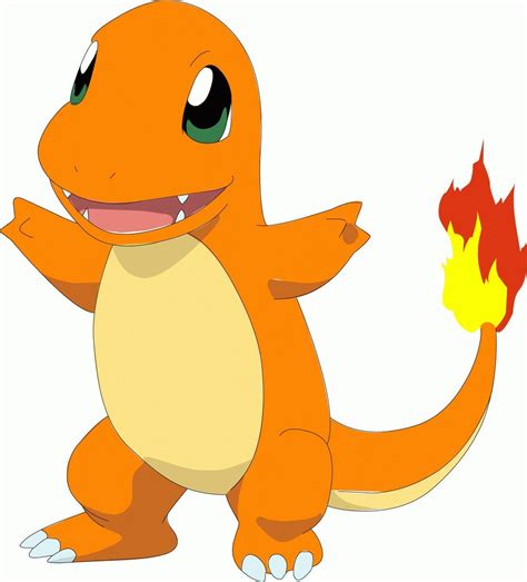 Amazon.com - Pokemon Charmander Cartoon Car Bumper Sticker Decal 5"x 5" - | Pokemon characters ...