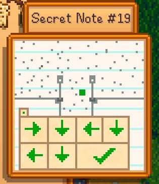 New Secret Note 19? : r/StardewValley