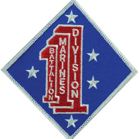 1st Battalion 1st Marines Patch – SGT GRIT