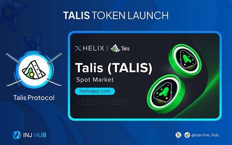 The launch of @ProtocolTalis, the first native token in the Injective ecosystem, marks a ...