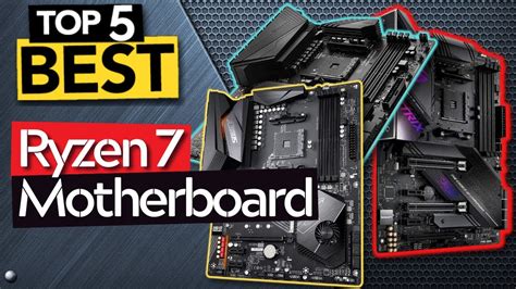 TOP 5 Best Motherboard For Ryzen [ Buyer's Guide ] - YouTube