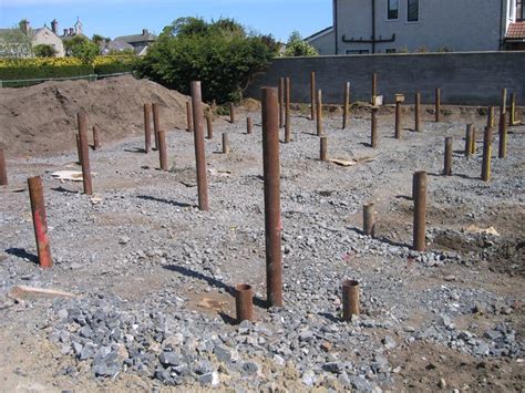 What is Steel Pile Foundation? Which is suitable in soils. - Civil Rack