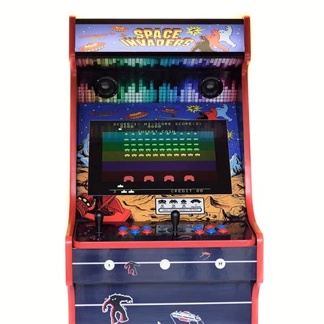 Space Invaders, Upright Arcade Cabinet, 815 Games - arcadecity