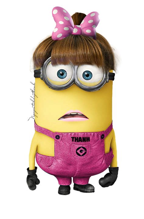 Girl Minion by duythanhdeviantart on DeviantArt