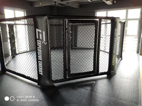 Custom Floor Mma Octagon Cage Ufc Fighting Arena Boxing Fitness Center ...