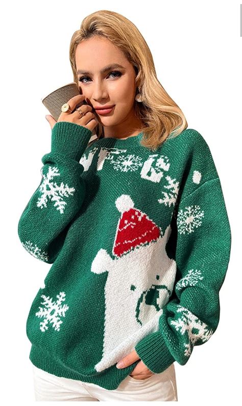 Outfit Ideas Christmas, Christmas Sweater Outfits, Christmas Jacket, Ugly Christmas Sweater ...
