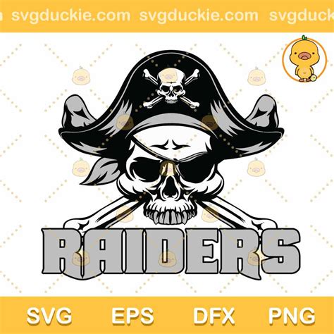 Raiders Vector For Print SVG, Oakland Raiders Football SVG