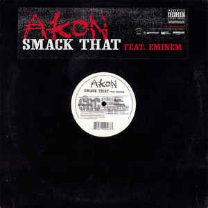 Akon feat. Eminem - Smack That (Vinyl, 12") | Discogs