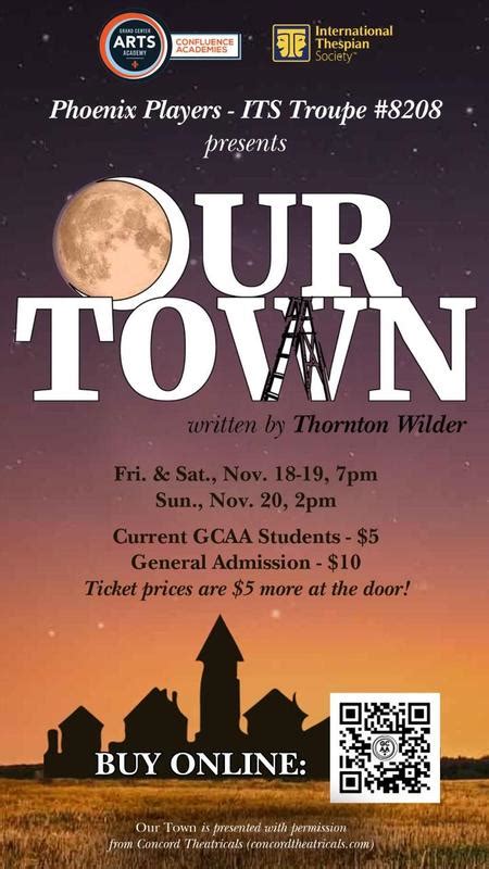 Fall Play: Our Town | Grand Center Arts Academy