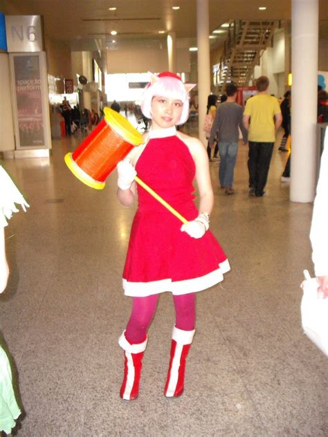 Amy Rose cosplay by Midnight1991 on DeviantArt