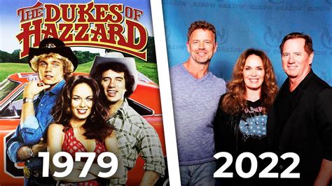 The Dukes of Hazzard (1979) Cast ★ Then and Now (2022) - YouTube