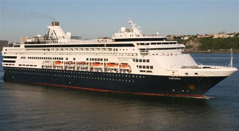 ms Veendam - Itinerary Schedule, Current Position | CruiseMapper