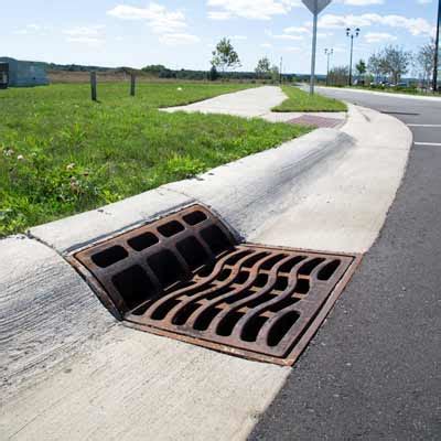 Drainage Grates, Frames and Curb Inlets | EJ