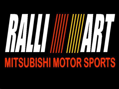 Ralliart Logos