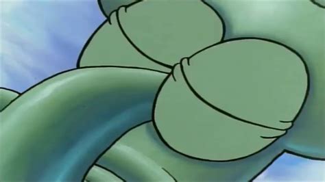 Squidward - Wakes Up - Goodnight SpongeBob - 16:9 - Meme Source - YouTube