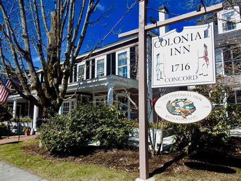 Concord's Colonial Inn, Concord MA: A Most Patriotic Stay | Getaway Mavens