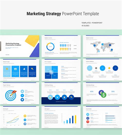 Marketing Plan Powerpoint Template - Download PowerPoint