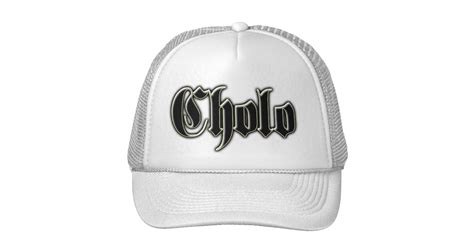 Cholo -- Hats | Zazzle