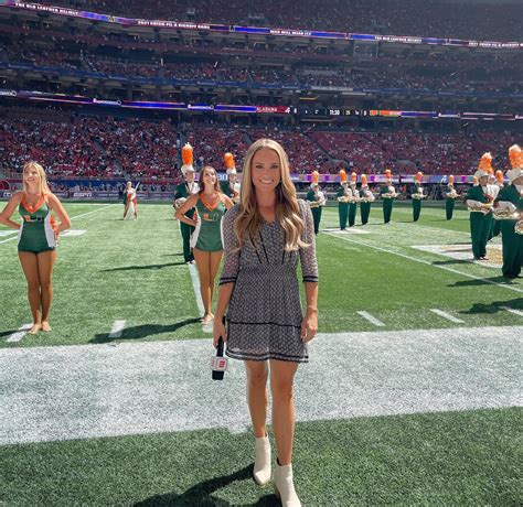 Meet Molly McGrath, popular ESPN reporter who covers sidelines for ...