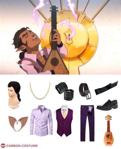 Make Your Own Scanlan Shorthalt Costume in 2022 | Scanlan shorthalt ...