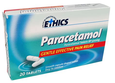 Paracetamol 500mg capsules box of 20 | NXP formerly Winc / Staples - We're taking care of business