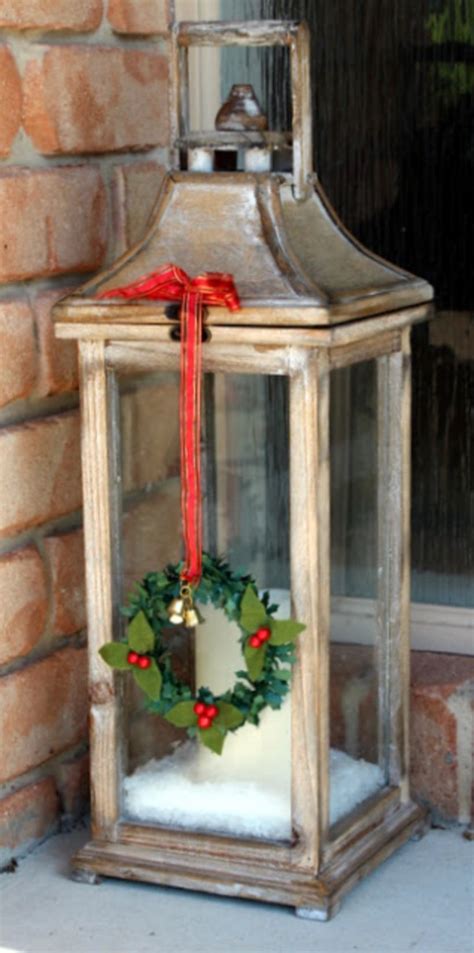 62 Ideas How Decorate Christmas Lanterns for Indoors and Outdoors | Christmas lanterns, Rustic ...