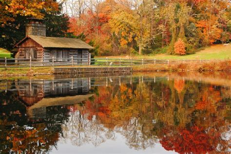 22 Top Cabin Rentals in the U.S. | Autumn landscape, Enchanted home ...