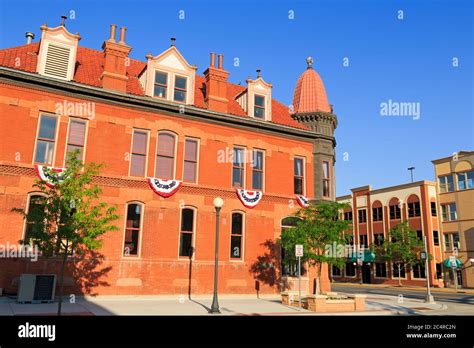 Historic District on Lincolnway,Cheyenne,Wyoming,USA Stock Photo - Alamy