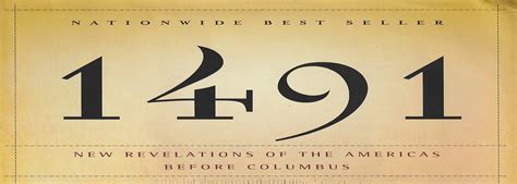 Book review: “1491: New Revelations of the Americas Before Columbus” by Charles C. Mann ...