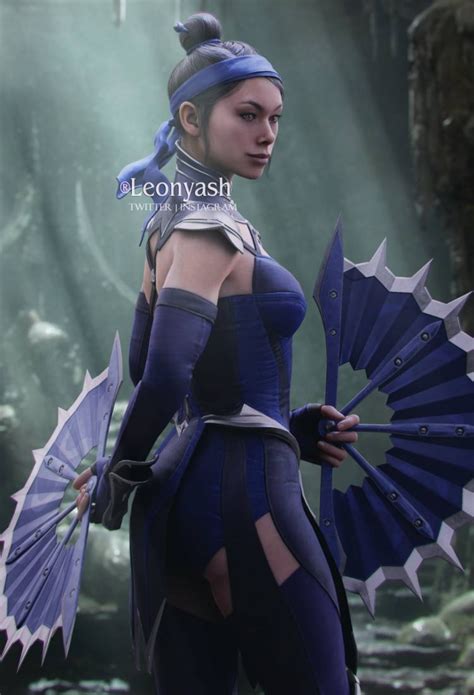 Mk11 Kitana - The Ladies Of Mortal Kombat Fan Art (44553587) - Fanpop