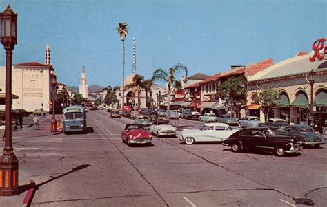 Westwood Village, Los Angeles, Calif. | "A shopping center p… | Flickr