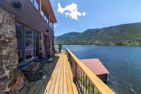 1907 Cabin For Sale In Grand Lake Colorado — Captivating Houses